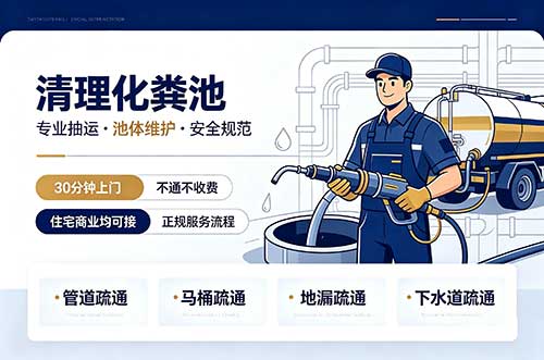 阜新清理化粪池